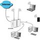 Allnet Router ALLNET ADSL2+ Router incl. Bridge Modem & WLAN AP ALL-WR02400N 13691937 4038816115058
