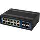 Διακόπτης Allnet 12+4P ALLNET ALL-SGI8016PM POE+ M βιομηχανική 13692029 4038816098894