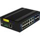 Διακόπτης Allnet 12+4P ALLNET ALL-SGI8016PM POE+ M βιομηχανική 13692029 4038816098894