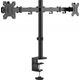 Vision VISION 2-fach-Monitor-Schreibtischstander - 30 JAHRE GARANTIE - geeignet fur Bildschirm 13-27 Zoll mit VESA-Grossen 75 x 75 or 100 x 100 - 2-teilige Arme - Drehbar-negel-Drehbarnkwengel - Schee-Grossen Τούλι - Standerhohe 465 13782508 4740219000007