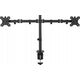 Vision VISION 2-fach-Monitor-Schreibtischstander - 30 JAHRE GARANTIE - geeignet fur Bildschirm 13-27 Zoll mit VESA-Grossen 75 x 75 or 100 x 100 - 2-teilige Arme - Drehbar-negel-Drehbarnkwengel - Schee-Grossen Τούλι - Standerhohe 465 13782508 4740219000007