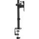 Vision VISION 2-fach-Monitor-Schreibtischstander - 30 JAHRE GARANTIE - geeignet fur Bildschirm 13-27 Zoll mit VESA-Grossen 75 x 75 or 100 x 100 - 2-teilige Arme - Drehbar-negel-Drehbarnkwengel - Schee-Grossen Τούλι - Standerhohe 465 13782508 4740219000007