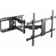 Vision Vision Bildschirm -Wandarmhalterung - 30 Jahre Garantie - Geeignet Fur 42-70 Zoll Grosse Bildschirme Mit Vesa -Grossen Bis 600 x 400 - Neigung 5 Grad Aufwartsneigung / 15 Grad Abwartsneigung - Drehwwinkel Um umstellbar - Entfernung ραβδί zur 6 1378