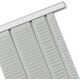 Nobo Nobo T-CARD SUPPORT RAILS 12 LINK, Γκρι, Ασημί, Αλουμίνιο, Κίνα, 388 mm, 13 mm, 241 g 13799943 5028252075909