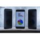 KAPSOLO KAPSOLO 4-Way Adhesive Privacy HTC U12 Plus, 15,2 cm (6"), Smartphone, 2H, Privacy, 7 g 13800423 5714681036795