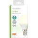 Λάμπα LED Nedis Nedis LBE14G452 Ζεστό λευκό 2700 K 4,9 W E14 F 13840446 5412810000000