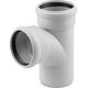 Magnaplast TEE ΕΣΩΤΕΡΙΚΟ D110/110X87 PP SKOLAN 13940662 4052836354006