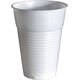 Royal Catering Automatbæger 18/21 cl 86 mm med teglstenspræg PS Hvid, 100 stk/ps - (100 stk.) 13979532 7310554025002