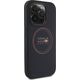 Red Bull RBHMP14L24PUILVR iPhone 14 Pro 6.1" hardcase navy blue/navy Leather Red Ring MagSafe