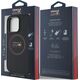 Red Bull RBHMP14L24PUILVR iPhone 14 Pro 6.1" hardcase navy blue/navy Leather Red Ring MagSafe
