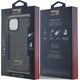 Red Bull RBHMP14S24CFGSMK iPhone 14 6.1" hardcase black/black Carbon Fiber Power Bar MagSafe