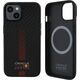 Red Bull RBHMP14S24CFGSMK iPhone 14 6.1" hardcase black/black Carbon Fiber Power Bar MagSafe