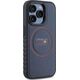 Red Bull RBHMP15L24PUILVR iPhone 15 Pro 6.1" hardcase navy blue/navy Leather Red Ring MagSafe