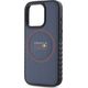 Red Bull RBHMP15L24PUILVR iPhone 15 Pro 6.1" hardcase navy blue/navy Leather Red Ring MagSafe