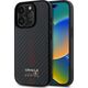 Red Bull RBHMP15L24CFGSMK iPhone 15 Pro 6.1" hardcase black/black Carbon Fiber Power Bar MagSafe