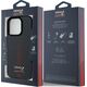 Red Bull RBHMP15L24CFGSMK iPhone 15 Pro 6.1" hardcase black/black Carbon Fiber Power Bar MagSafe