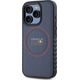 Red Bull RBHMP15X24PUILVR iPhone 15 Pro Max 6.7" hardcase navy blue/navy Leather Red Ring MagSafe