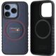 Red Bull RBHMP15X24PUILVR iPhone 15 Pro Max 6.7" hardcase navy blue/navy Leather Red Ring MagSafe