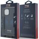 Red Bull RBHMP15S24HIDBV iPhone 15 6.1" hardcase navy blue/navy IML Two Bulls MagSafe
