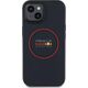 Red Bull RBHMP14S24PUILVR iPhone 14 6.1" hardcase navy blue/navy Leather Red Ring MagSafe