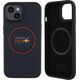 Red Bull RBHMP14S24PUILVR iPhone 14 6.1" hardcase navy blue/navy Leather Red Ring MagSafe