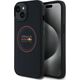 Red Bull RBHMP15S24PUILVR iPhone 15 6.1" hardcase navy blue/navy Leather Red Ring MagSafe