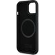 Red Bull RBHMP15S24PUILVR iPhone 15 6.1" hardcase navy blue/navy Leather Red Ring MagSafe