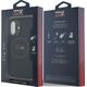 Red Bull RBHMP16M24PUILVR iPhone 16 Plus 6.7" hardcase navy blue/navy Leather Red Ring MagSafe