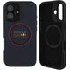 Red Bull RBHMP16M24PUILVR iPhone 16 Plus 6.7" hardcase navy blue/navy Leather Red Ring MagSafe