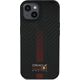 Red Bull RBHMP15S24CFGSMK iPhone 15 6.1" hardcase black/black Carbon Fiber Power Bar MagSafe
