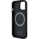 Red Bull RBHMP15S24CFGSMK iPhone 15 6.1" hardcase black/black Carbon Fiber Power Bar MagSafe