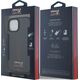Red Bull RBHMP15S24CFGSMK iPhone 15 6.1" hardcase black/black Carbon Fiber Power Bar MagSafe