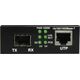 Allnet Z ALLNET Medienkonverter PoE μετατροπέας οπτικών ινών (15,4W/30W) auf 1000BASE-SX/LX Single-/ Multimode SFP Mini-GBIC Anschluss ALL-MC202P-SFP1-PoE 13691711 4038816185075