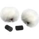 Rycote Rycote White Lavalier Windjammer - ζευγάρι 13803249 5060223652573