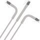 Intellinet Network Solutions INTELLINET Patchkabel Flexi Cat6a F/FTP 0.5m 10G Kupfer grau