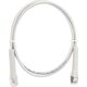Intellinet Network Solutions INTELLINET Patchkabel Flexi Cat6a F/FTP 0.5m 10G Kupfer grau
