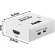 AV Sourcing RCA - Μετατροπέας HDMI (+Audio) White 13899210 4752243050477