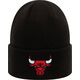 New Era New Era Chicago Bulls Cuff Hat 12156075 Czarne OSFM