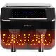 Φριτέζα Emerio χωρίς λιπαρά Emerio Heißluftfritteuse, Smart Fryer, 3,6+3,6L, Cool touch 13336890 7333282012137