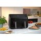 Φριτέζα Emerio χωρίς λιπαρά Emerio Heißluftfritteuse, Smart Fryer, 3,6+3,6L, Cool touch 13336890 7333282012137