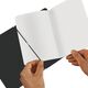 Herlitz Herlitz Notizheft flex A6 40 Bl Lederoptik FSC Mix taupe 13812234 4008110260433