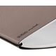Herlitz Herlitz Notizheft flex A6 40 Bl Lederoptik FSC Mix taupe 13812234 4008110260433