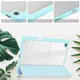 Bizon Case Tab Clear Matt Samsung Galaxy Tab S6 Lite 2024/2022/2020 blue