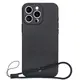 Bizon Case Silicone Magnetic Apple iPhone 16 Pro black