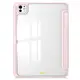 Bizon Case Tab Clear Matt Apple iPad Pro 11" 5 gen. 2024 pink