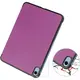 Bizon Case Tab Croc Apple iPad 10 10.9 2022 dark purple