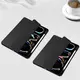 Bizon Case Tab Clear Matt Apple iPad Pro 11" 5 gen. 2024 black
