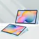 Bizon Case Tab Clear Matt Samsung Galaxy Tab S6 Lite 2024/2022/2020 blue