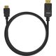 Vision VISION Professional εγκατάσταση staugliches Καλώδιο DisplayPort zu HDMI - 30 JAHRE GARANTIE - 4K 60 Hz - DP v1.3 - Gold-Steckverbinder - HDMI 2.0 unterstutzt Hotplug - DP (M) zu HDMI (M) - Aussendures -1.AWmes - Σβαρτς 13354378 4911607000002