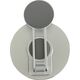 Vision VISION Plattenspieler-Telefonstander - LEBENSLANGE GARANTIE - MagSafe Magnet halt das Telefon an Ort und Stelle - klebender Magnetring fur Android-Telefone im Lieferumfang enthalten - dreht sich im Quer- oder de Hochformat - maximale Hohe 13365934